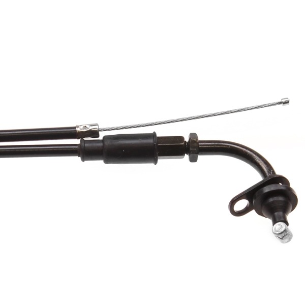 Kabel GAS Tomos A35 REV/Youngs Teflon >08 Zwart ST - Supertec