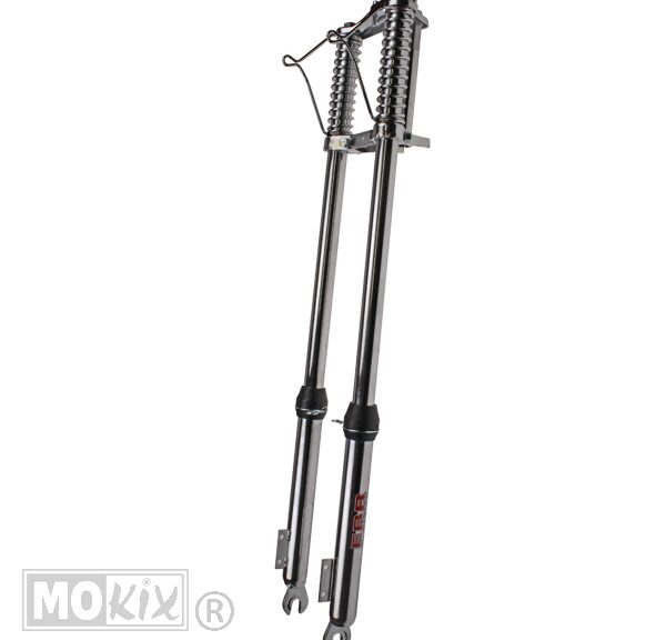 93267 VOORVORK PUCH MAXI CHOPPER 710 CHROOM VEREN EBR
