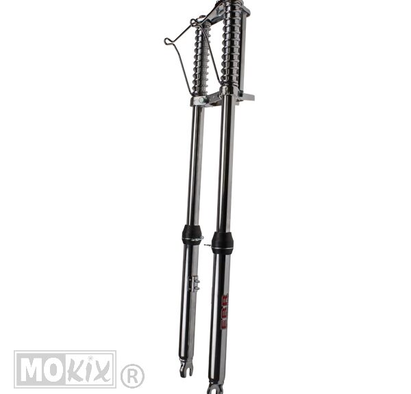 93269 VOORVORK PEUGEOT 103 CHOPPER 710 CHROOM VEREN EBR