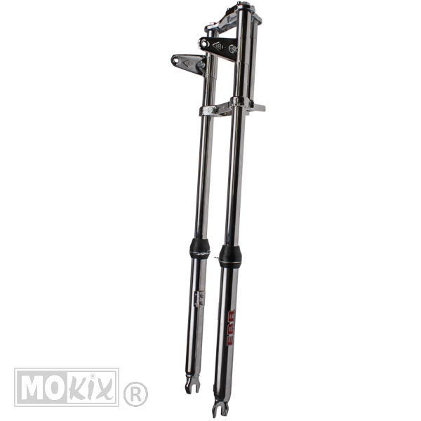Voorvork Peugeot 103 Chopper 710 Chroom Klem EBR