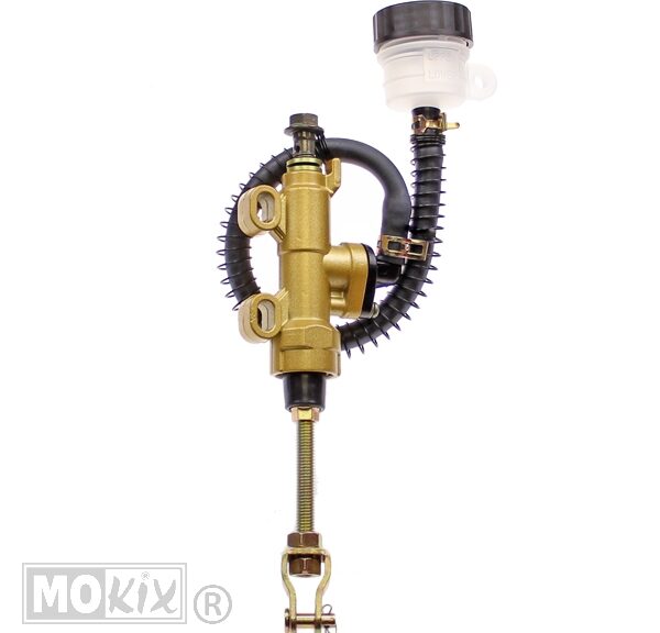 93276 REMPOMP UNI ACHTER (DERBI/RIEJU) COMPLEET 45mm