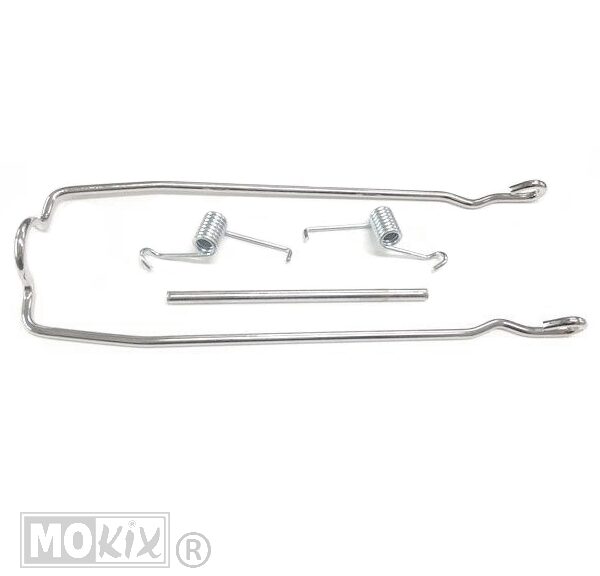 93277 ACHTERDRAGER-KLEMVEERSET HERCULES PRIMA 5 CHROOM