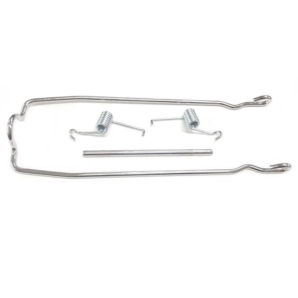 Achterdrager-Klemveerset Hercules Prima 5 Chroom - Supertec