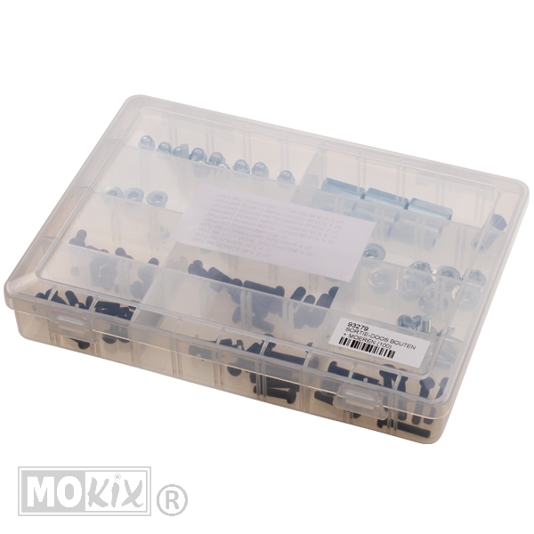 Sortie-Doos Bouten + Moeren (100) - Bollard
