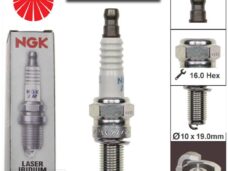 Bougie NGK MR 8 BI-8 (1)