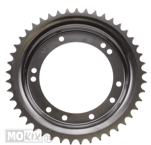 93306 ACHTERTANDWIEL PEUGEOT 98mm D14 10gats 45tands