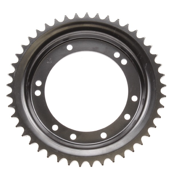 Achtertandwiel Peugeot 98mm D14 10gats 45tands