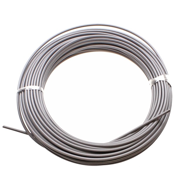 ROL Buitenkabel UNI 1.5mm 25 Mtr Grijs - Supertec