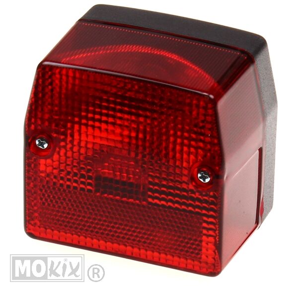 93345 ACHTERLICHT PUCH MAXI NT 2 SPEED ZWART