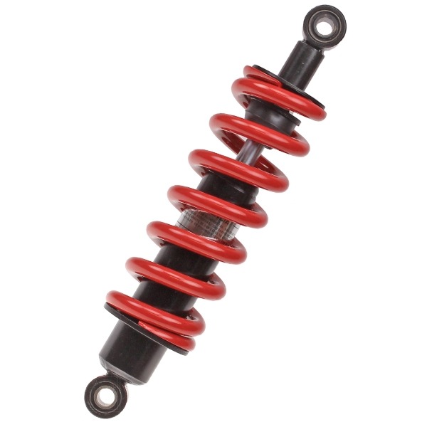 Schokbreker Derbi Senda >2000 Zwart/Rood 290mm - MKX