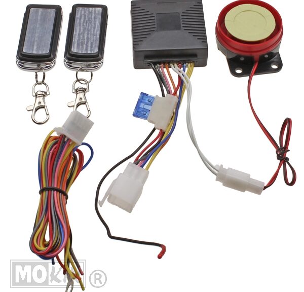 93371 ALARM UNI 2x AFSTANDSBEDIENING +REMOTE START