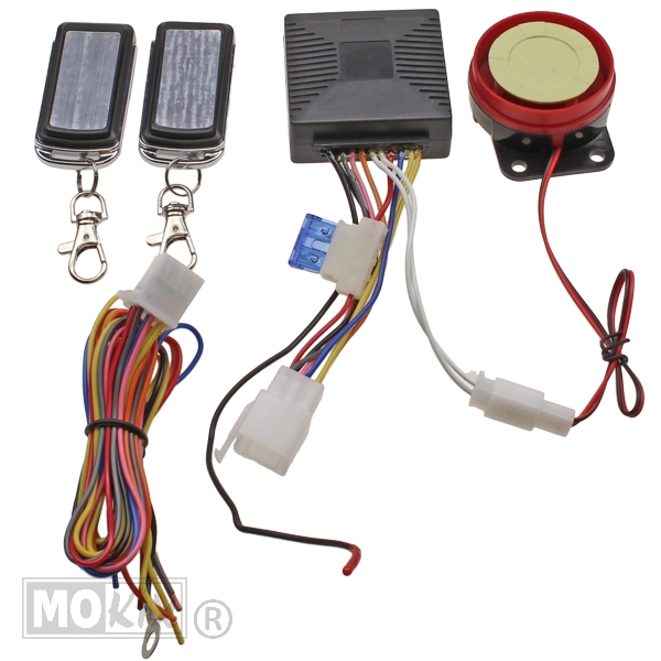 Alarm UNI 2x Afstandsbediening +Remote Start