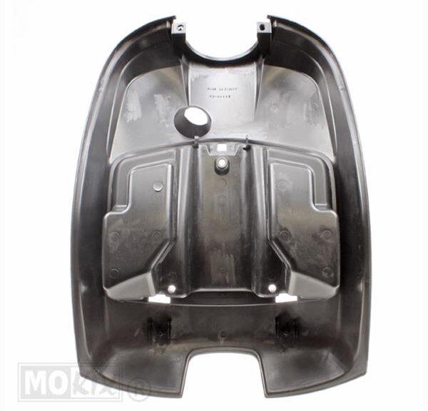 Binnenscherm Piaggio Vespa LX PP Zwart