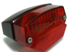 Achterlicht Universeel Zonder Steun (ULO) Rood CE