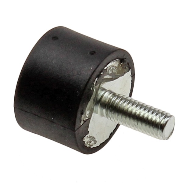 Uitlaat Rubber/Silentblock M8/M8 20x30 - Silex