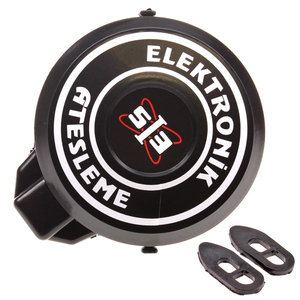 Vliegwieldeksel Peugeot 103 Electronic PVC Zwart