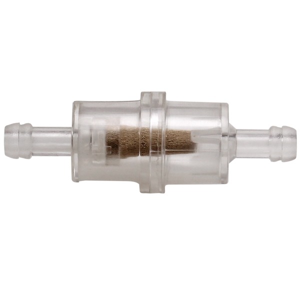 Benzinefilter UNI Voor 6MM Slang Rond (10) - Supertec