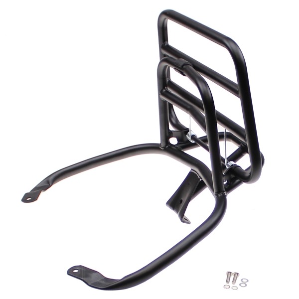 Achterdrager Vespa Primavera/Sprint MAT Zwart ST - Supertec