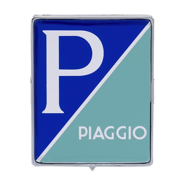 Piaggio Embleem Rechthoek - RMS