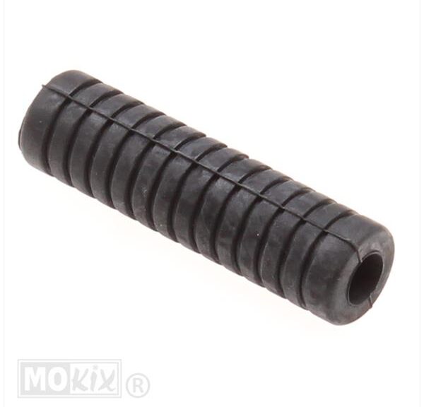 Kickstarterrubber Puch Zwart - Supertec