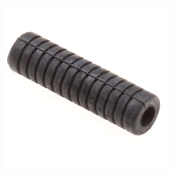 Kickstarterrubber Puch Zwart - Supertec