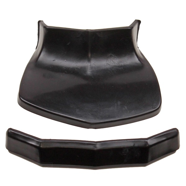 Spatlap SET Puch Maxi N + Bumper Rubber Zwart - Supertec