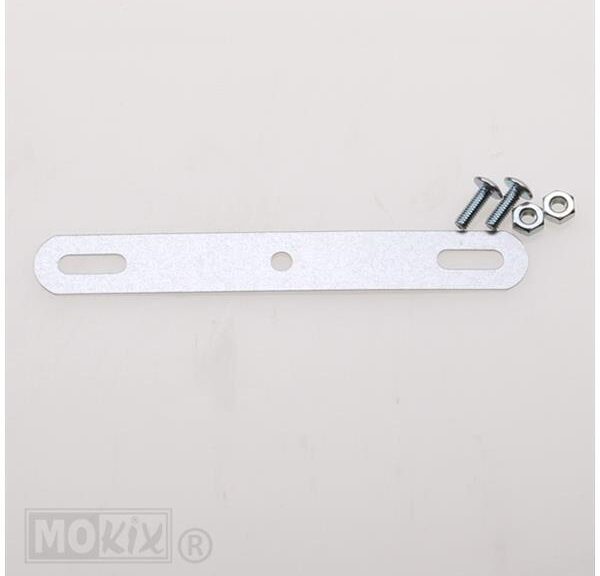 Spatlap Honda 16x25 Embleem Zwart - Supertec
