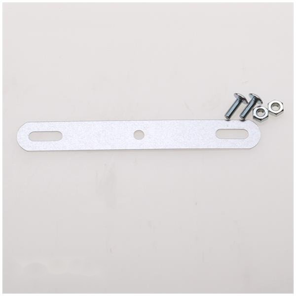 Spatlap Honda 16x25 Embleem Zwart - Supertec