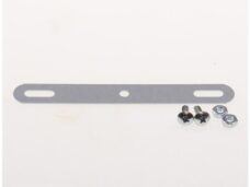 Spatlap Honda 14x17 Embleem Zwart - Supertec