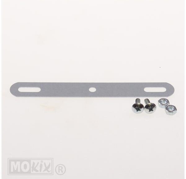 Spatlap Honda 14x17 Embleem Zwart - Supertec