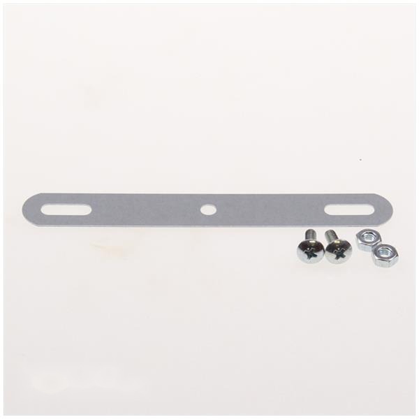 Spatlap Honda 14x17 Embleem Zwart - Supertec