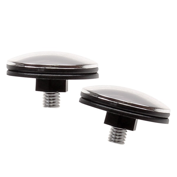 Spiegel-DOP Universeel Chroom 30mm M6 SET - Supertec