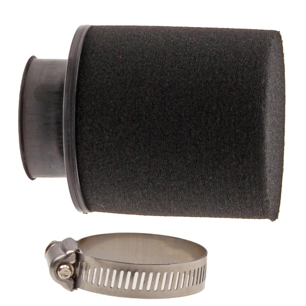 Powerfilter Foam Racing Groot Horz. Zwart 28/35mm - Supertec