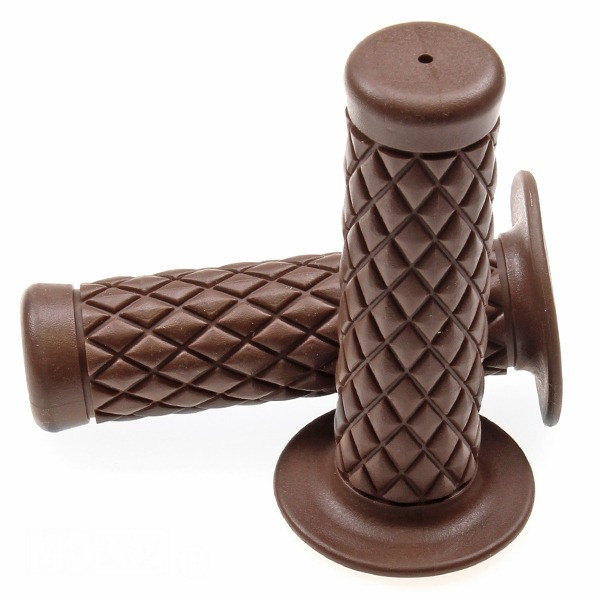 Handvatten Retro Dama Kraag Bruin PVC