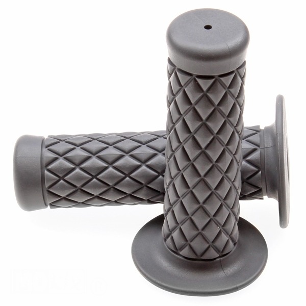 Handvatten Retro Dama Kraag Grijs PVC