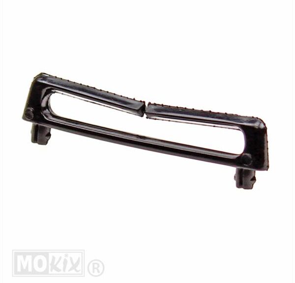 Kabelgeleider Rubber Voospatbord Puch Maxi Zwart