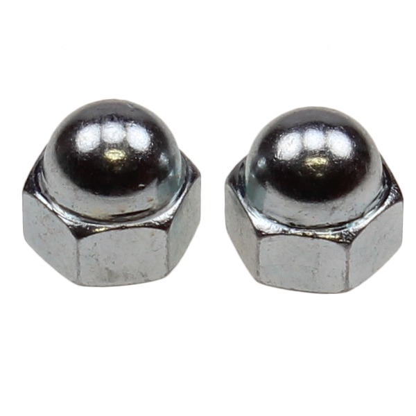 Moer M12 X 1.25 Dopmoer Chroom Yamaha FS1 (2) - Bollard
