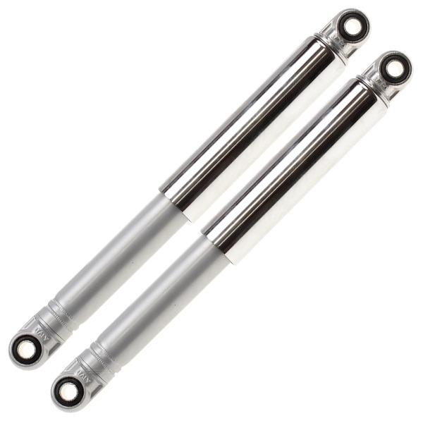 Schokbrekerset Classic Imca GRIJS/CHROOM10mm 310