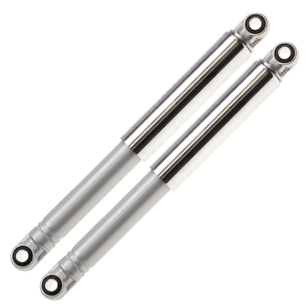Schokbrekerset Classic Imca GRIJS/CHROOM10mm 320