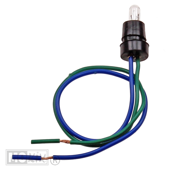 Teller-Fitting + Lamp 12V 1.2W Elec