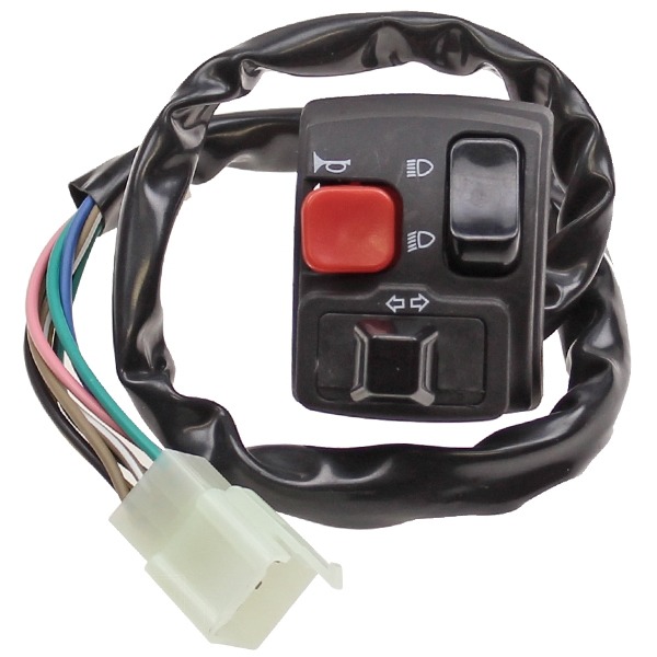 Stuurschakelaar Derbi DRD Rieju MRX/SMX/RS2 Links