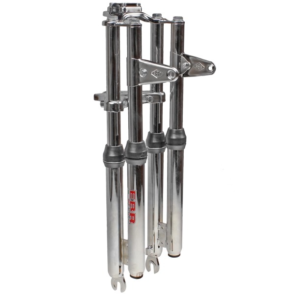 Voorvork Puch Maxi Dubbel STD 445 Chroom EBR