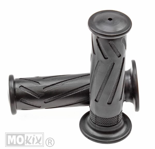 Handvatten Diagonal Grip Zwart PVC