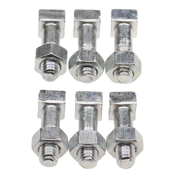 Achtertandwiel Bout SET Puch Maxi M6 (6)