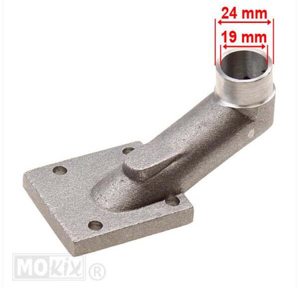 Spruitstuk Tomos STD/Flexer Racing 19/24mm