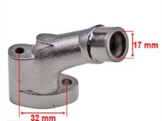 Spruitstuk Puch MV/VS/MS 17mm