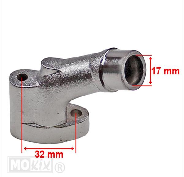 Spruitstuk Puch MV/VS/MS 17mm