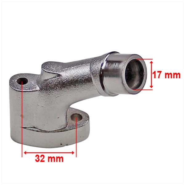 Spruitstuk Puch MV/VS/MS 17mm