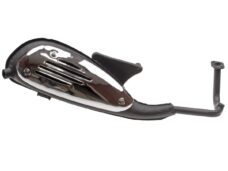 Uitlaat China Classic LX MET Lambda Aansluiting - Silex