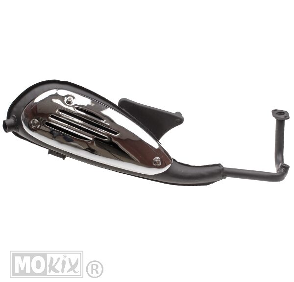 Uitlaat China Classic LX MET Lambda Aansluiting - Silex